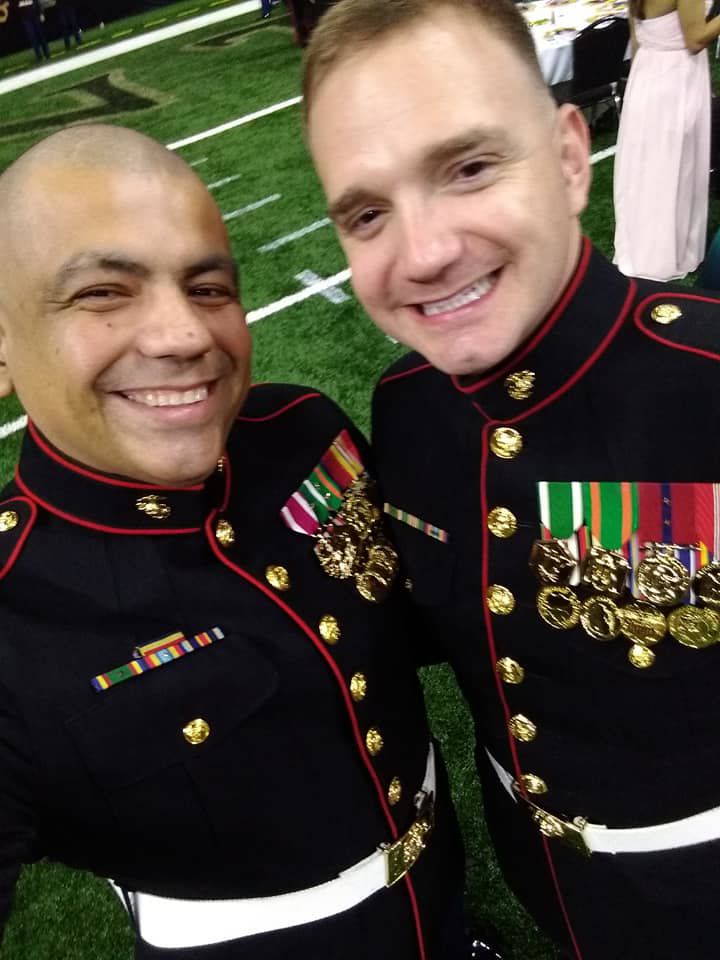 Photos: 27-year Marine veteran from Dacula gets 'Military Makeover'